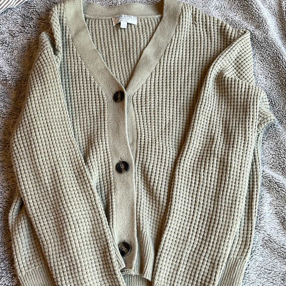 Green Sweater